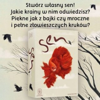 Gra planszowa Sen (wydanie drugie) Nasza Księgarnia