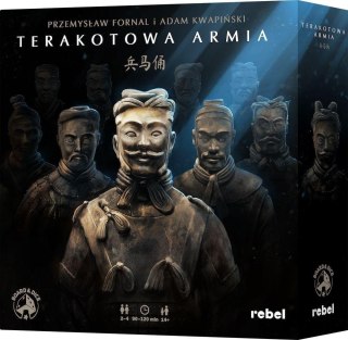Gra planszowa Terakotowa Armia Rebel