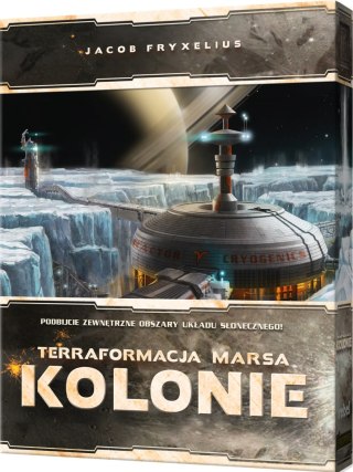 Gra planszowa Terraformacja Marsa: Kolonie Rebel