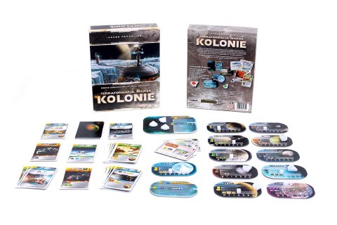 Gra planszowa Terraformacja Marsa: Kolonie Rebel