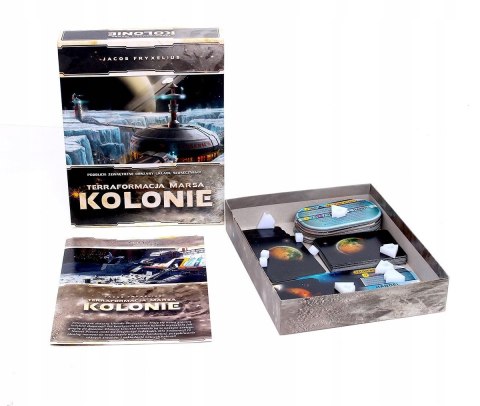 Gra planszowa Terraformacja Marsa: Kolonie Rebel