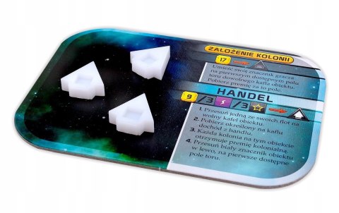 Gra planszowa Terraformacja Marsa: Kolonie Rebel