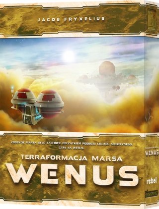 Gra planszowa Terraformacja Marsa: Wenus Rebel