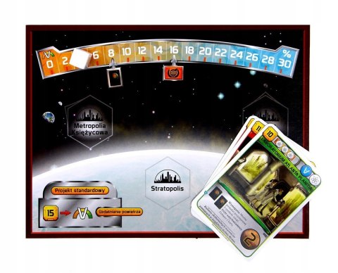 Gra planszowa Terraformacja Marsa: Wenus Rebel