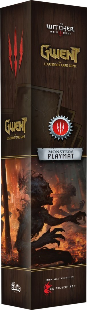 Gwint: Legendarna gra karciana - Playmat - Monsters