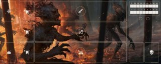 Gwint: Legendarna gra karciana - Playmat - Monsters