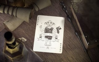 Harry Potter Playing Cards Blue Version