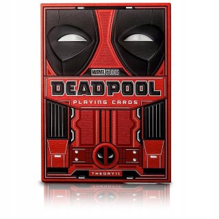 Karty do gry Theory11 Deadpool Bicycle talia kart do Twojej kolekcji