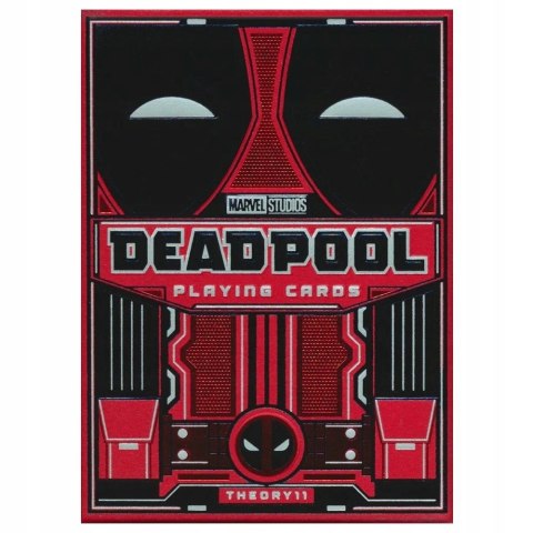 Karty do gry Theory11 Deadpool Bicycle talia kart do Twojej kolekcji
