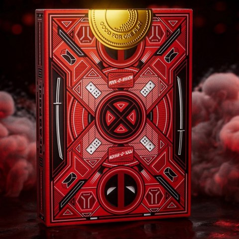 Karty do gry Theory11 Deadpool Bicycle talia kart do Twojej kolekcji