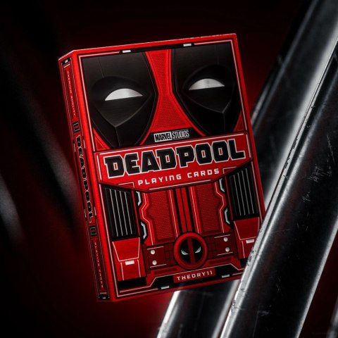 Karty do gry Theory11 Deadpool Bicycle talia kart do Twojej kolekcji
