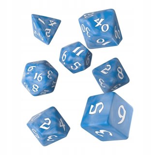 Kostki RPG Kości Klasyczne Runiczne Arktyczne 7szt