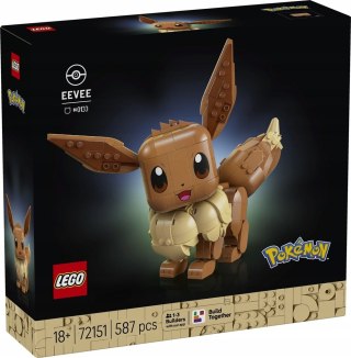 LEGO 72151 Pokemon - Eevee