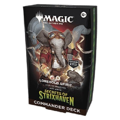 Magic The Gathering Commander Deck Secrets of Strixhaven Lorehold Spirit