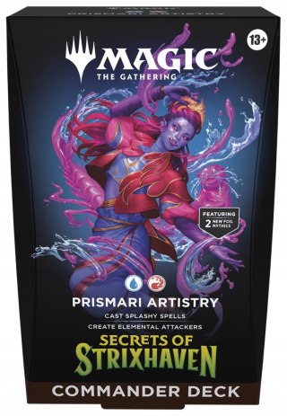 Magic The Gathering Secrets of Strixhaven-Commander Deck-Prismari Artistry
