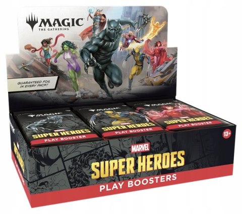 Magic the Gathering - Marvel Super Heroes Play Booster Box