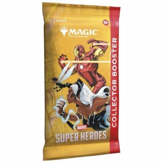 Marvel Super Heroes collector booster
