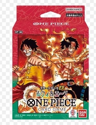 One Piece TCG: ST30 - Starter Deck Luffy Ace