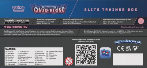 POKÉMON TCG: MEGA EVOLUTION - CHAOS RISING - ELITE TRAINER BOX