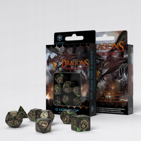 Q Kości RPG Smocze Nefryt