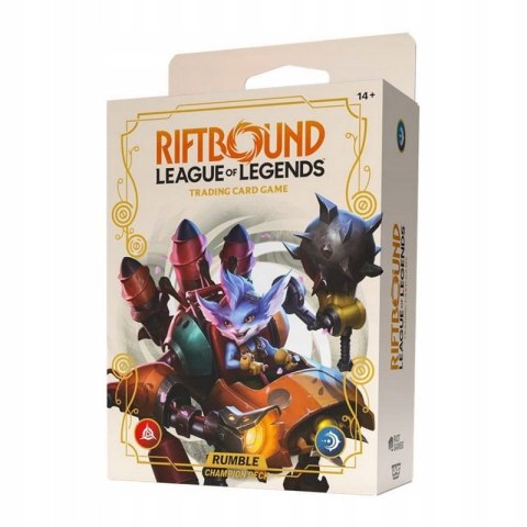 Riftbound: League of Legends TCG - Spiritforged Champion Deck - Rumble