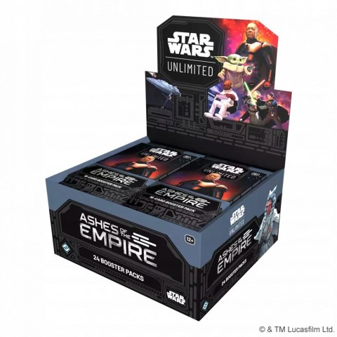 STAR WARS UNLIMITED CARD GAME ASHES OF THE EMPIRE BOOSTER DISPLAY (24)
