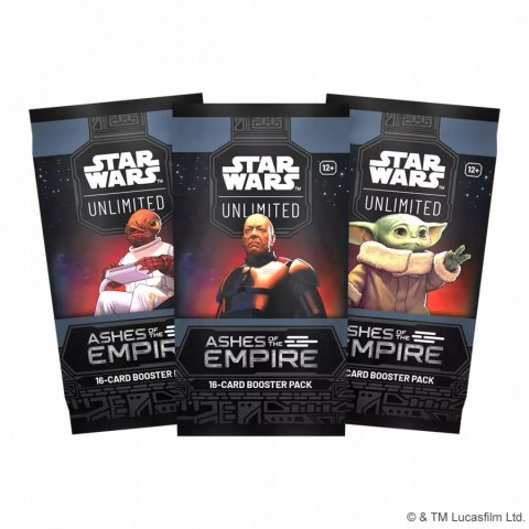 STAR WARS UNLIMITED CARD GAME ASHES OF THE EMPIRE BOOSTER DISPLAY (24)