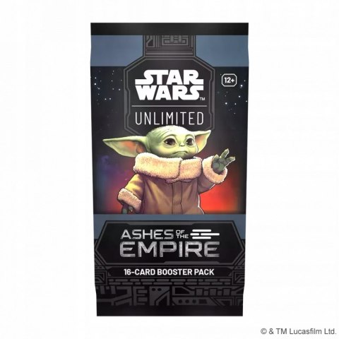 STAR WARS UNLIMITED CARD GAME ASHES OF THE EMPIRE BOOSTER DISPLAY (24)