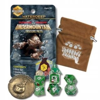 Sirius Dice - Dungeon & Dragons Undermountain Treasure Packs