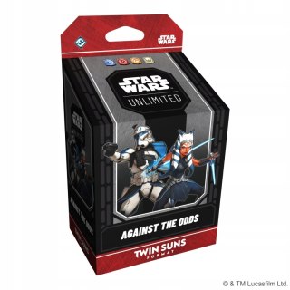 Star Wars: Unlimited - Twin Suns Format - Against the Odds - Ahsoka and Cap