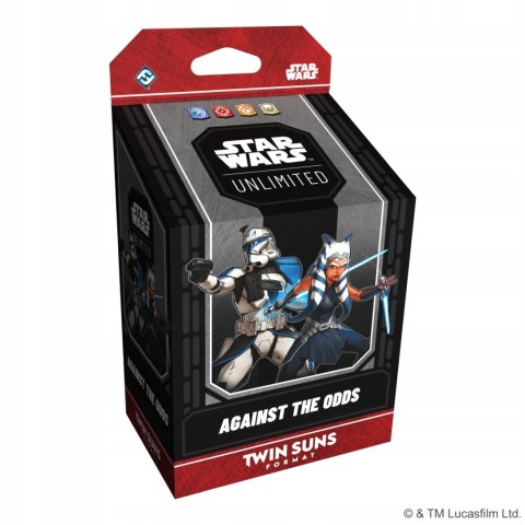 Star Wars: Unlimited - Twin Suns Format - Against the Odds - Ahsoka and Cap
