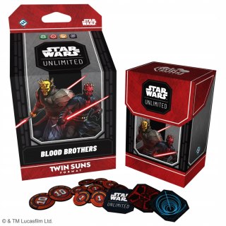 Star Wars: Unlimited -Twin Suns Format - Blood Brother