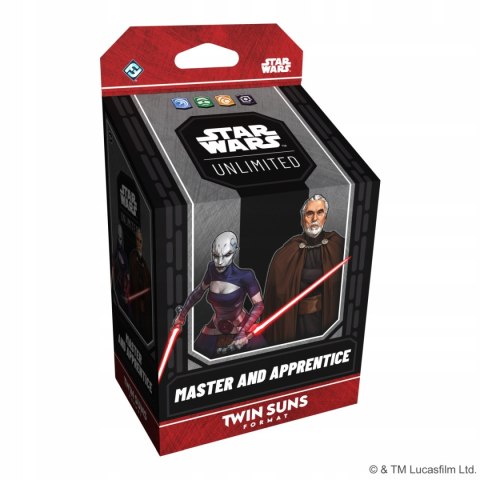 Star Wars: Unlimited - Twin Suns Format - Master and Apprentice