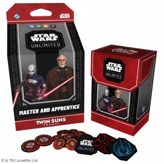 Star Wars: Unlimited - Twin Suns Format - Master and Apprentice
