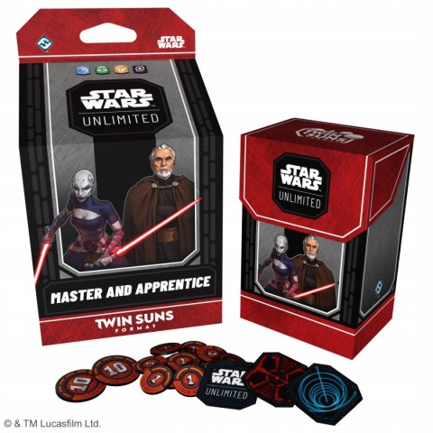 Star Wars: Unlimited - Twin Suns Format - Master and Apprentice