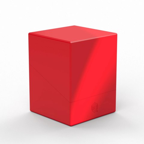 Ultimate Guard Boulder Deck Case 100+ Solid Red
