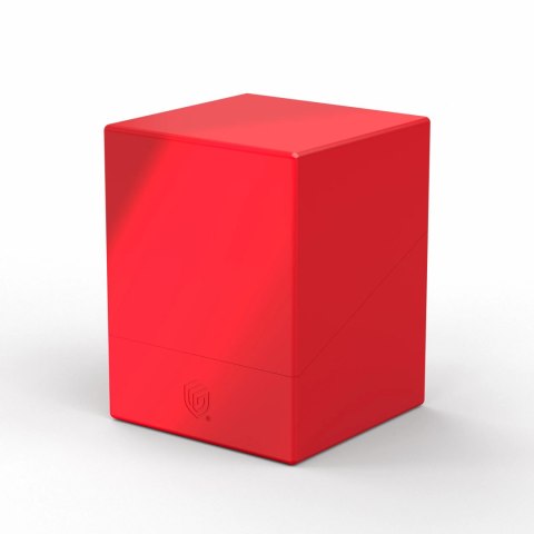 Ultimate Guard Boulder Deck Case 100+ Solid Red