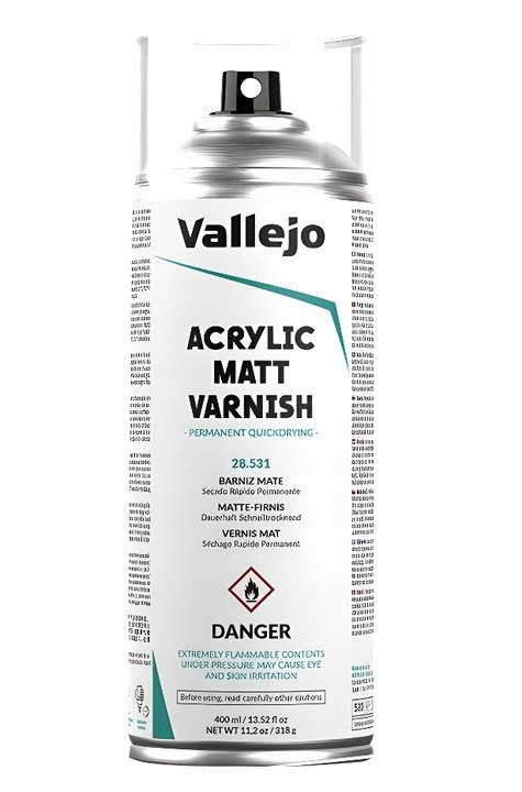 VALLEJO SPRAY MATOWY 28531
