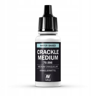 Vallejo 70598 Crackle Medium 17 ml