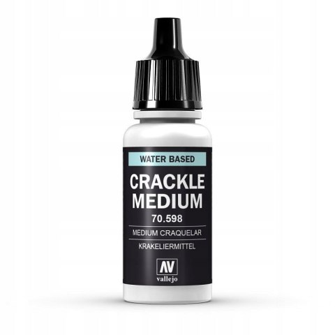 Vallejo 70598 Crackle Medium 17 ml