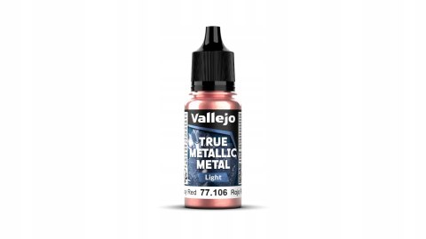 Vallejo 77106 True Metallic Metal 18ml Ruby Red