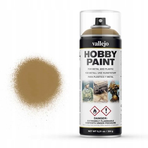 Vallejo Spray Fantasy Color Desert Yellow 400ml 28015