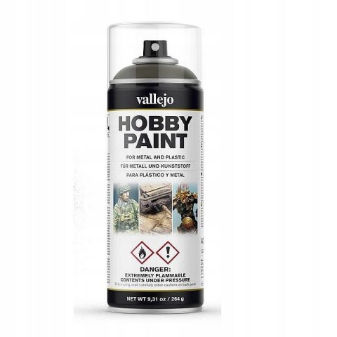 Vallejo Spray Russian Green 4BO 400ml 28003