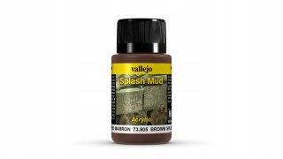 Vallejo Weathering FX Brown Splash Mud 73.805
