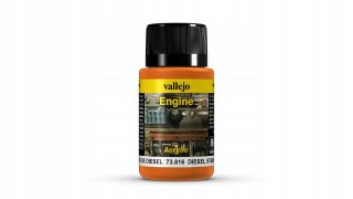 Vallejo Weathering FX Diesel Stains 73.816