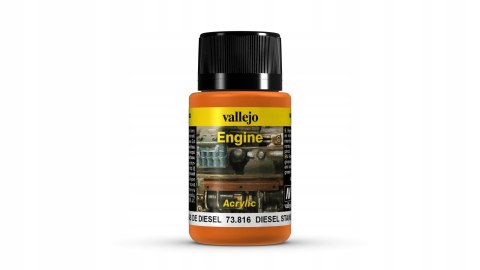 Vallejo Weathering FX Diesel Stains 73.816