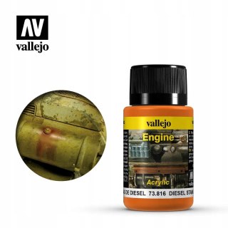 Vallejo Weathering FX Diesel Stains 73.816