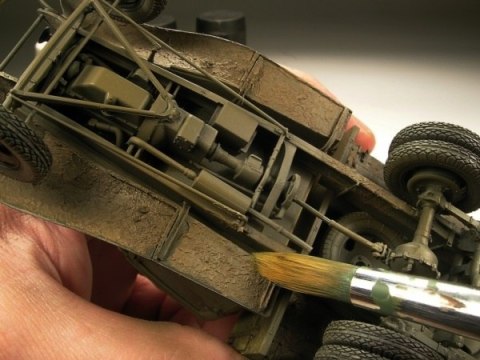 Vallejo Weathering FX European Splash Mud 73801