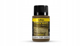 Vallejo Weathering FX European Thick Mud 73.807