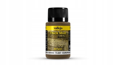 Vallejo Weathering FX European Thick Mud 73.807